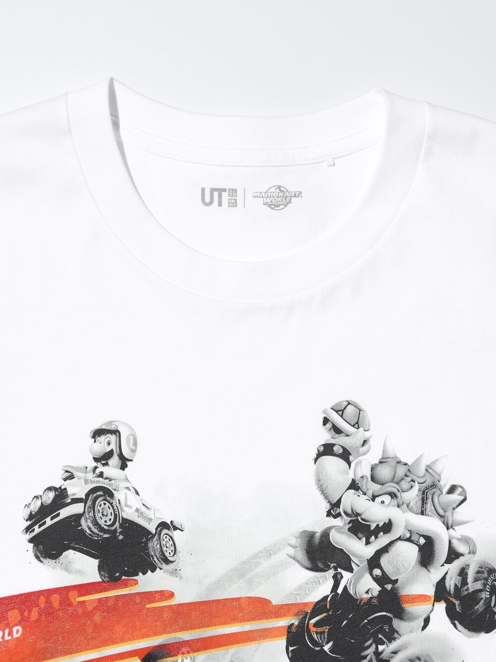 Uniqlo Mario Kart World UT Graphic T-Shirt — фото 6