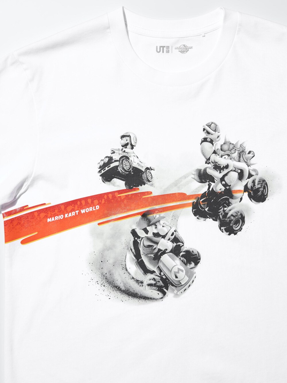 Uniqlo Mario Kart World UT Graphic T-Shirt — фото 7