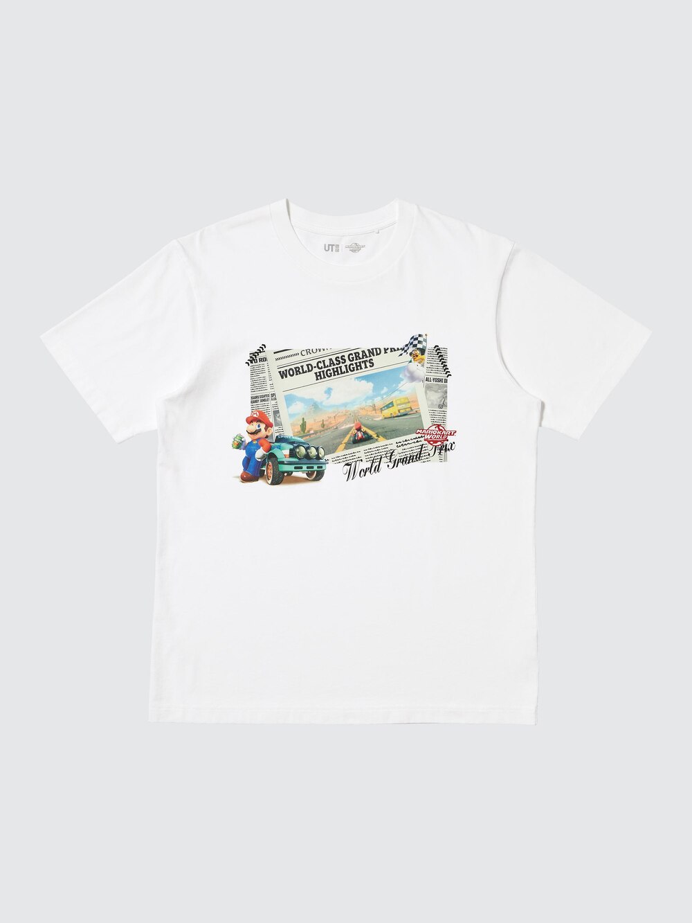 Uniqlo Mario Kart World UT Graphic T-Shirt — фото 5