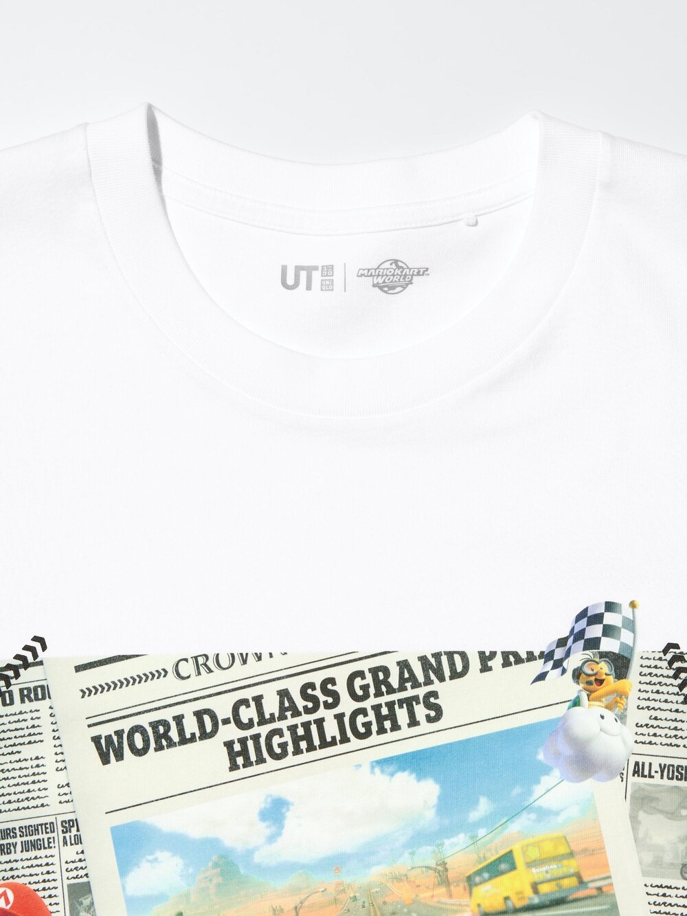 Uniqlo Mario Kart World UT Graphic T-Shirt — фото 6