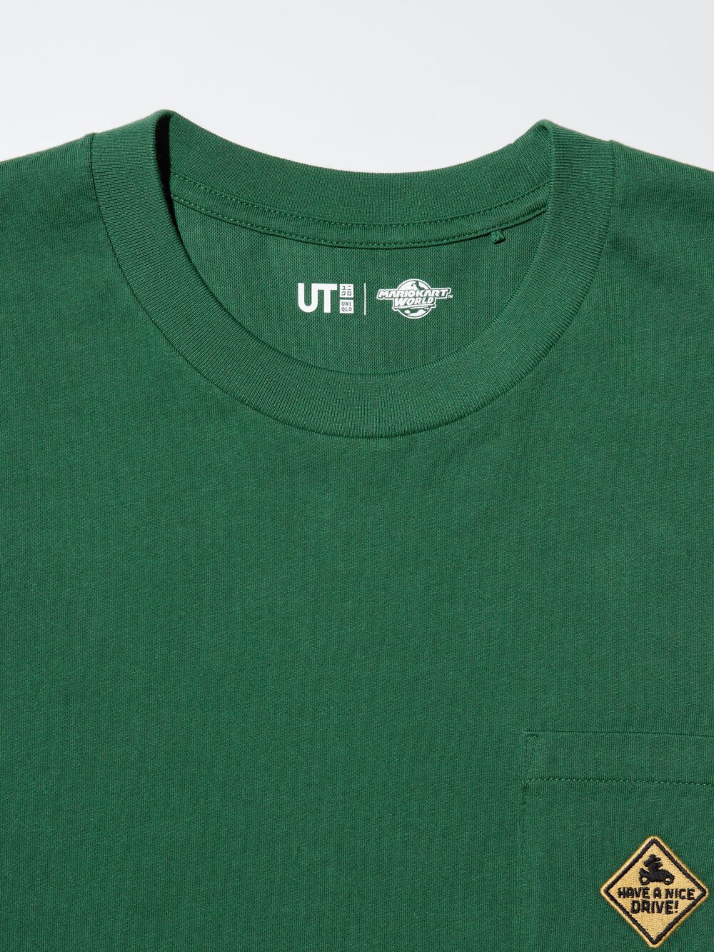Uniqlo Mario Kart World UT Graphic T-Shirt — фото 7