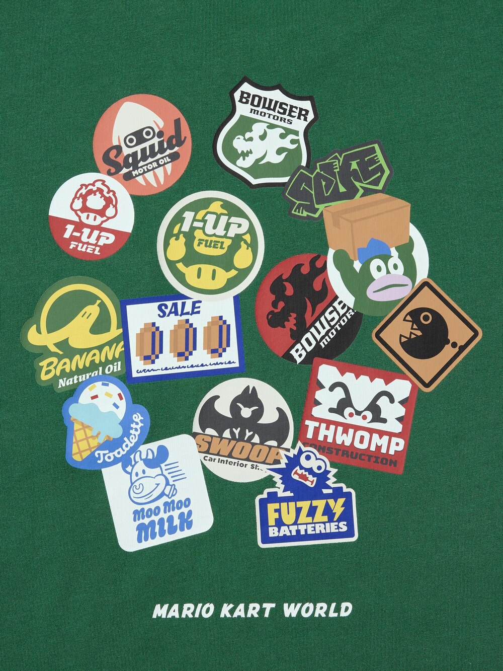 Uniqlo Mario Kart World UT Graphic T-Shirt — фото 9
