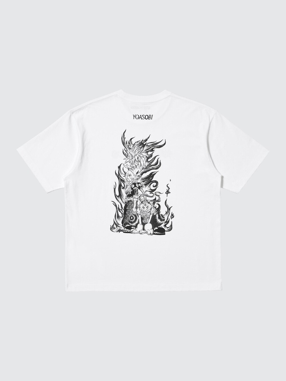 Uniqlo YOASOBI UT Graphic T-Shirt — фото 7