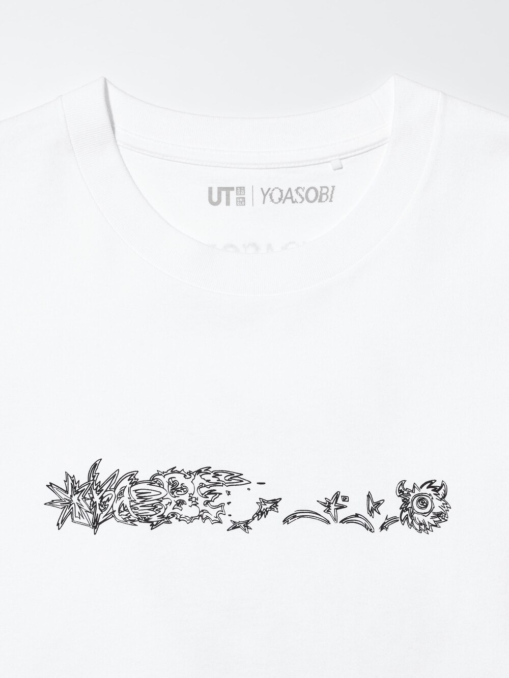 Uniqlo YOASOBI UT Graphic T-Shirt — фото 8
