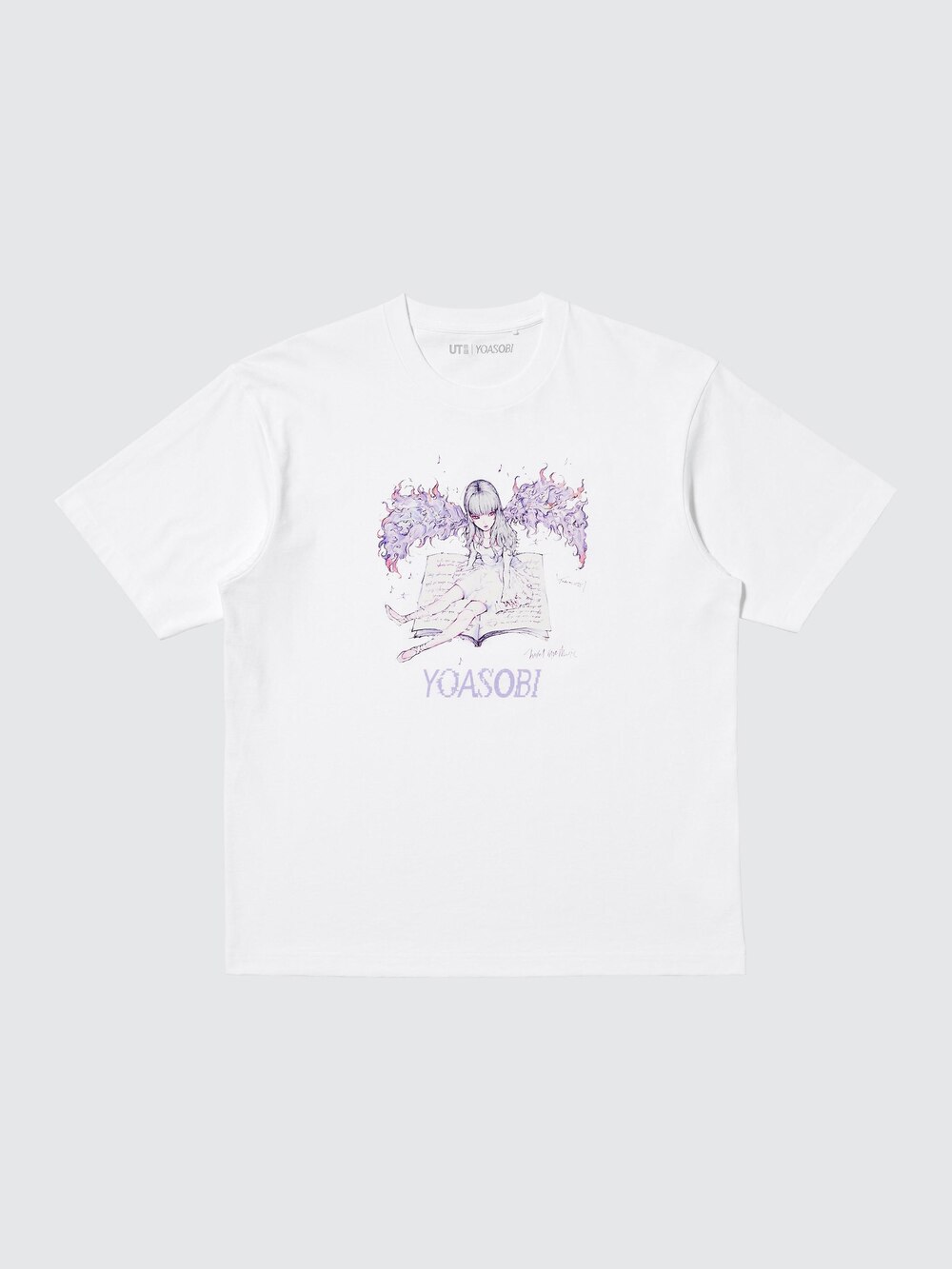 Uniqlo YOASOBI UT Graphic T-Shirt — фото 5