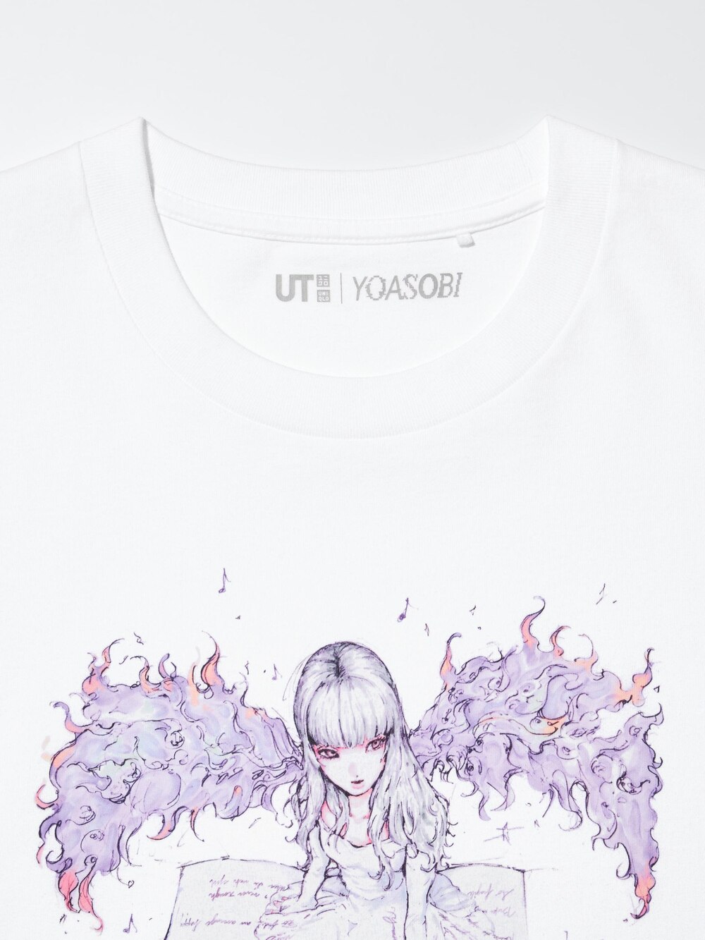 Uniqlo YOASOBI UT Graphic T-Shirt — фото 6