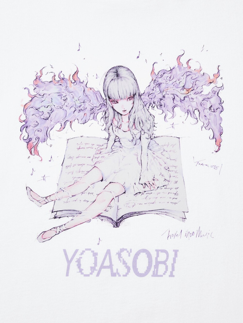 Uniqlo YOASOBI UT Graphic T-Shirt — фото 7