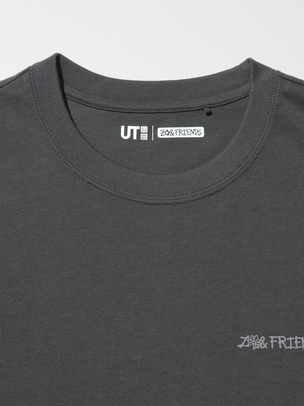 Uniqlo ZO&FRIENDS UT Graphic T-Shirt — фото 5