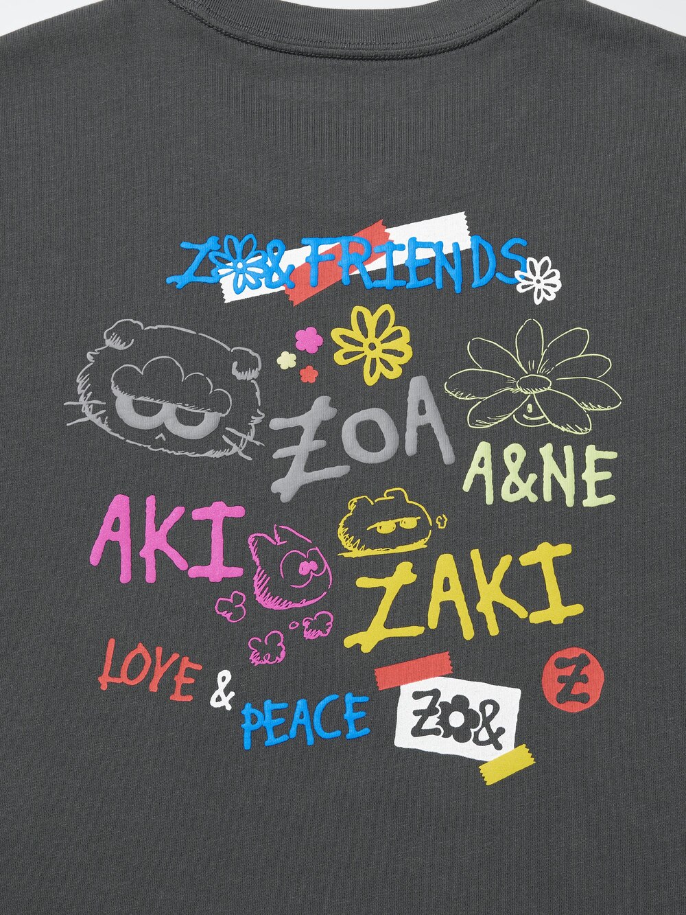 Uniqlo ZO&FRIENDS UT Graphic T-Shirt — фото 7