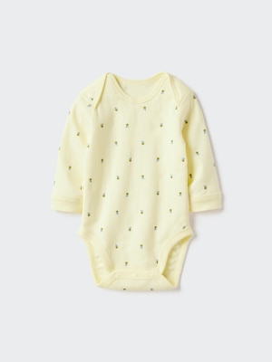 Bodysuit (Printed, Long Sleeve)