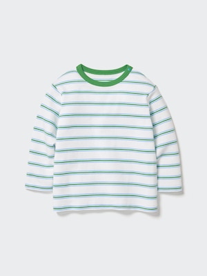 BABIES TODDLER Crew Neck T-Shirt Long Sleeve
