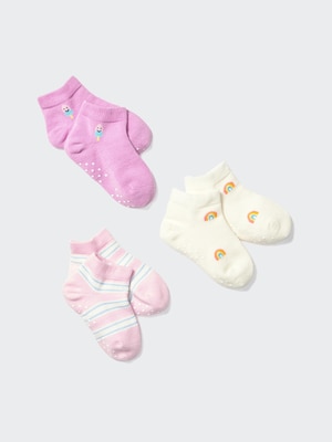 Short Socks (3 Pairs)