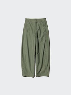 Pantalon Barrel en jersey (Court)