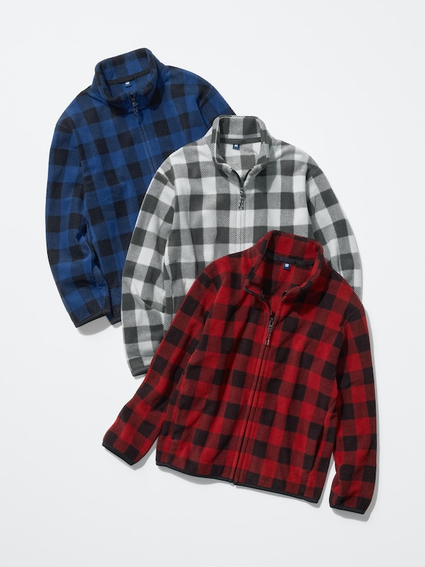 Fleece Full-Zip Jacket (Printed)