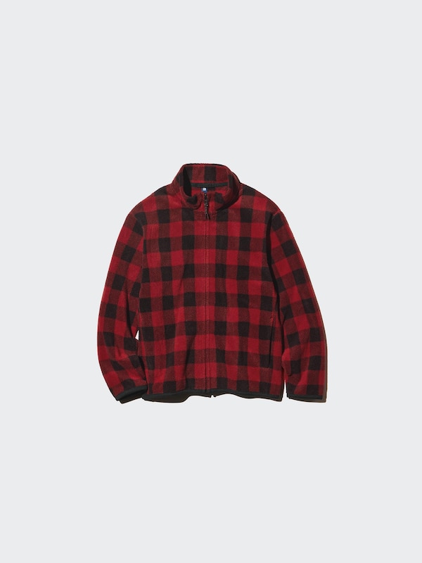 Fleece Full-Zip Jacket (Printed)