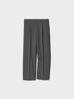 Pleated Wide Trousers