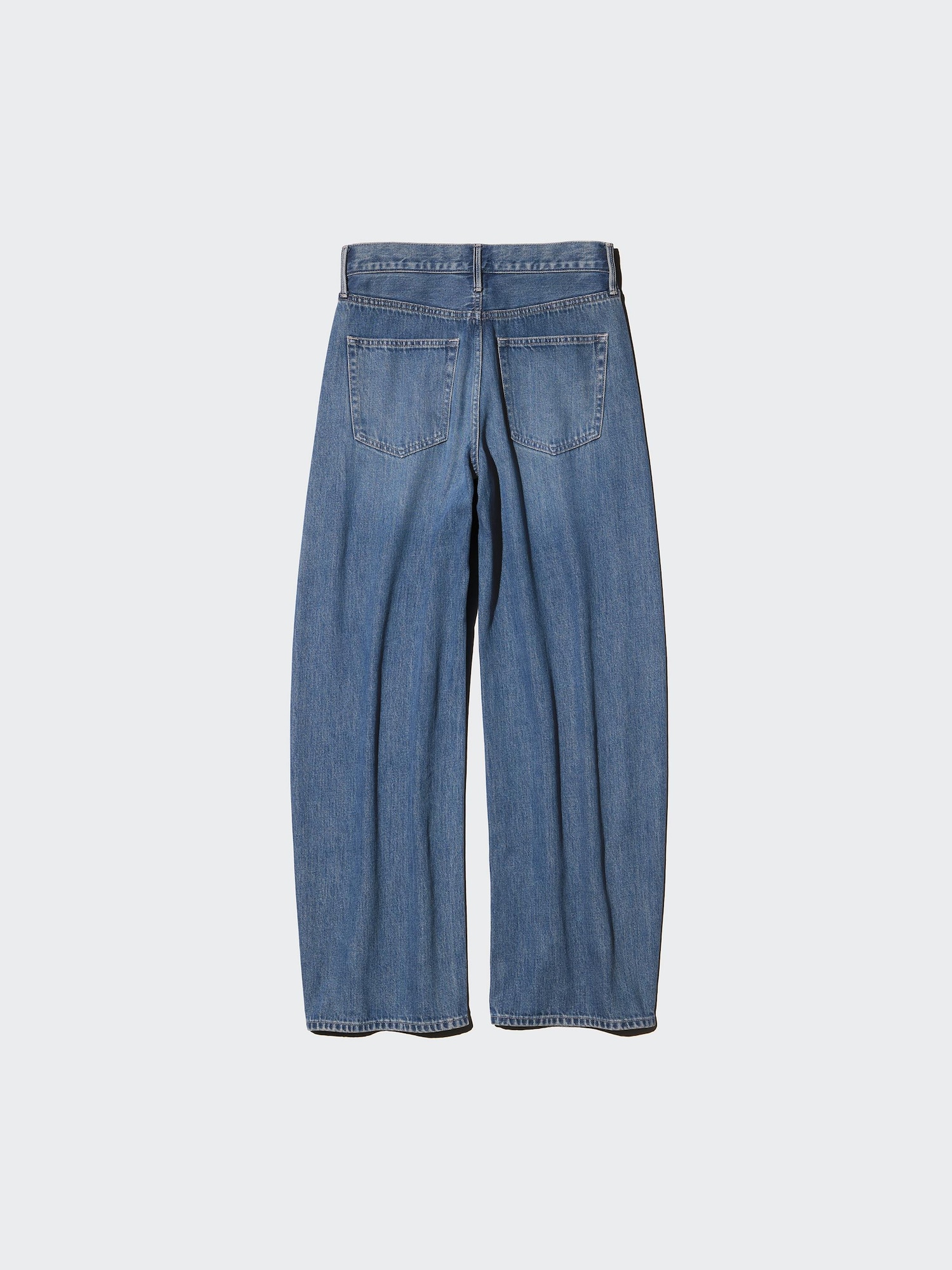 Unisex Baggy Curve Jeans | UNIQLO PL