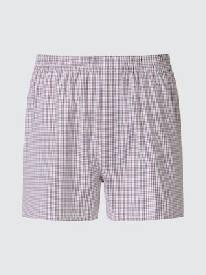 Cotton Woven Boxers (Tattersall)