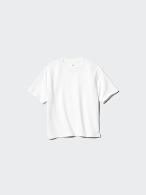 ENFANT T-SHIRT EN COTON AIRism COL ROND