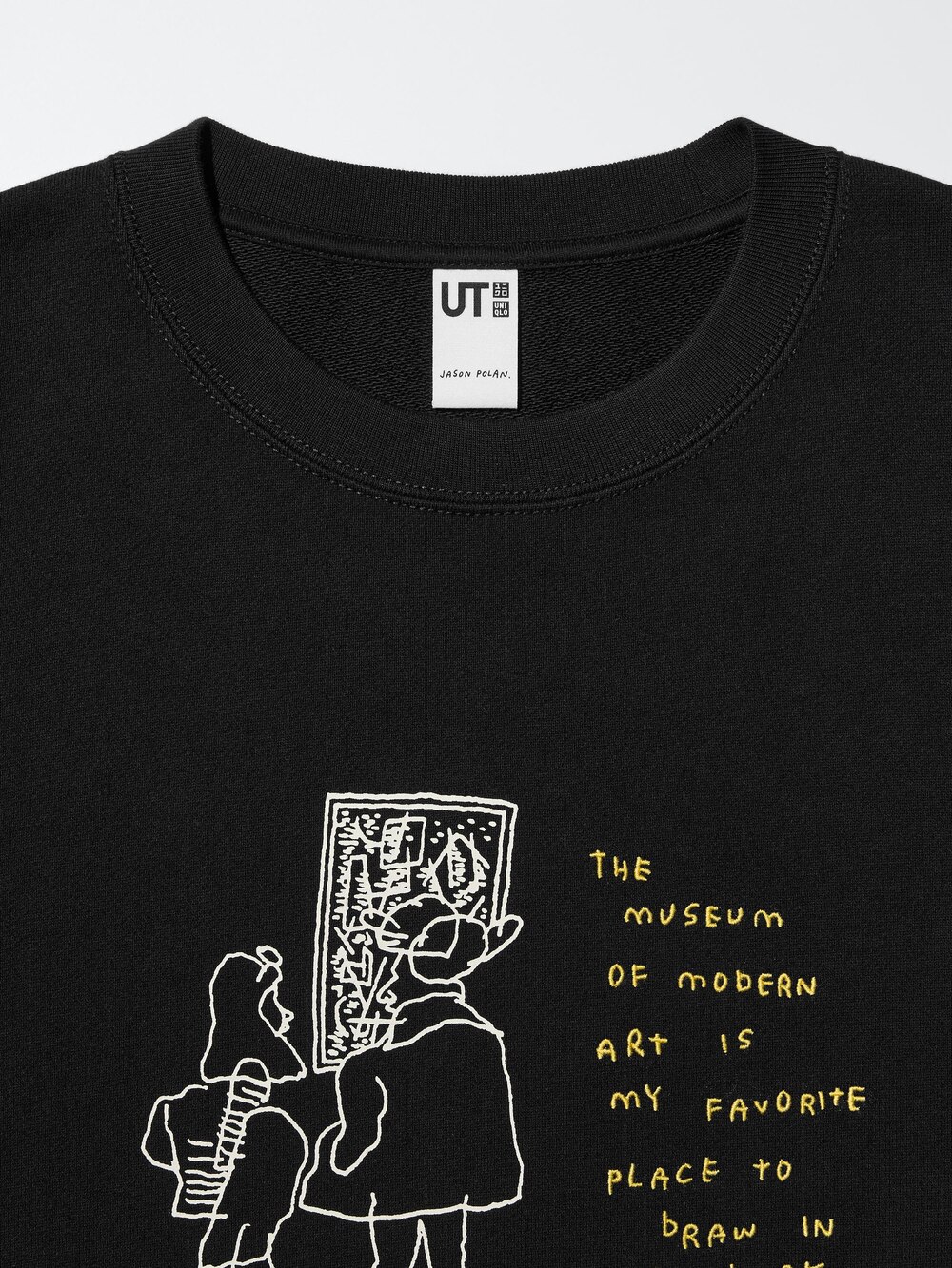 Uniqlo Jason Polan Sweatshirt — фото 6