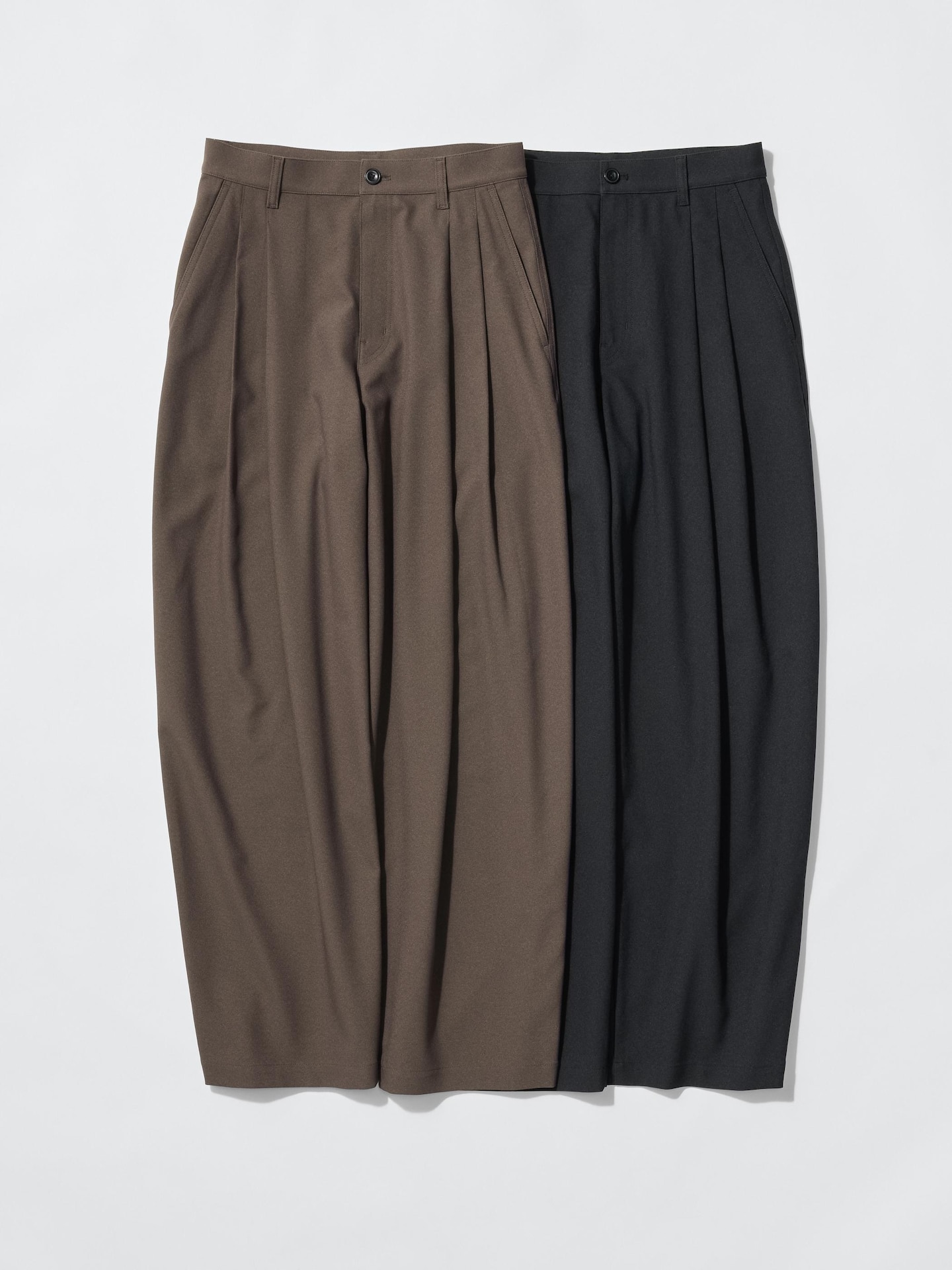 Женские брюки Uniqlo Pleated Barrel Pants — фото 4