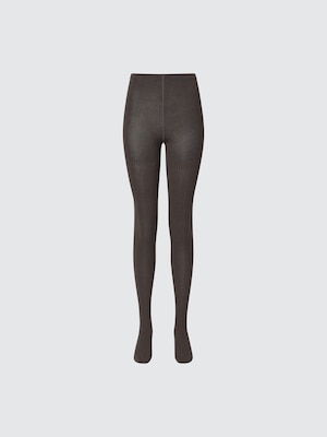 HEATTECH Knitted Ribbed Tights