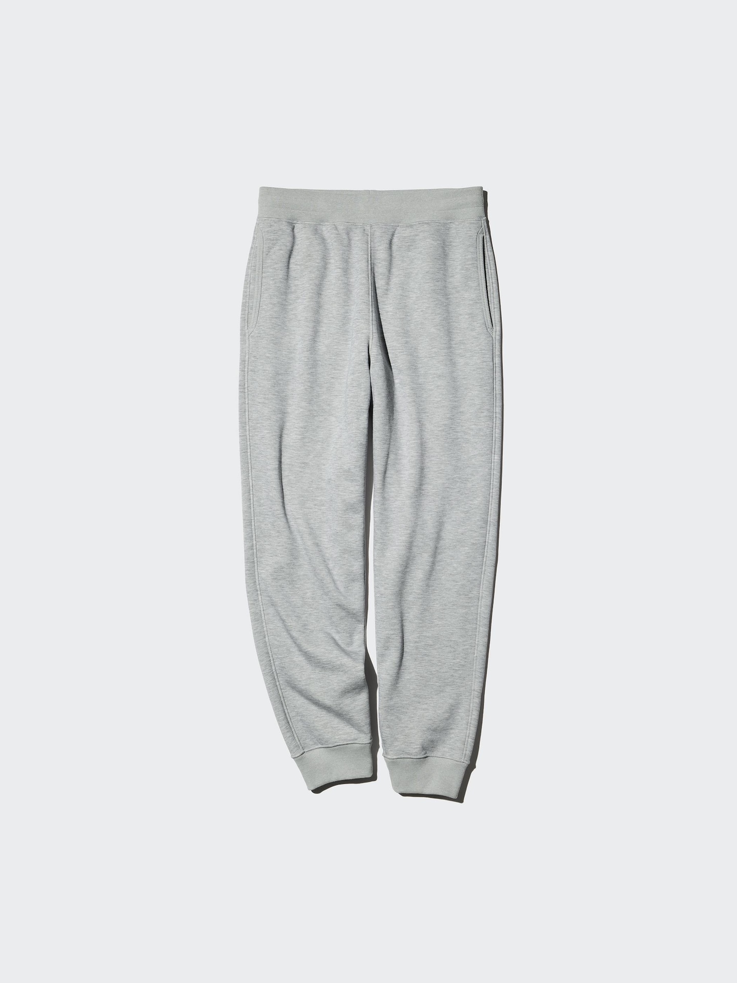 Мужские брюки Uniqlo Warm Pile Lined Sweatpants, цвет: Чёрный — фото 2