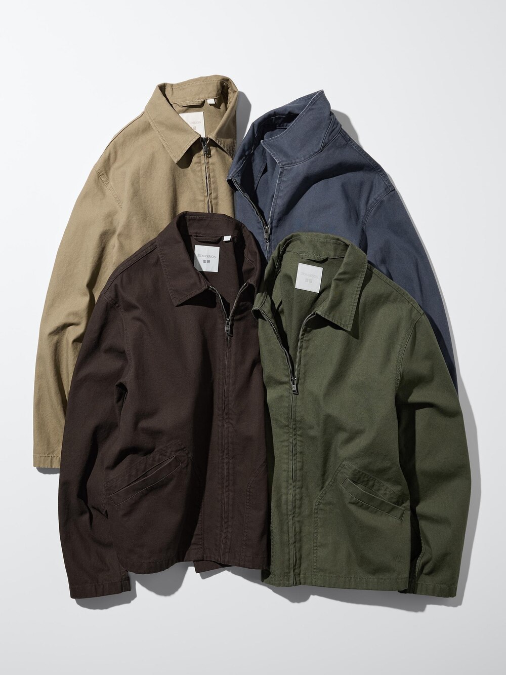Uniqlo Zip Up Blouson — фото 3