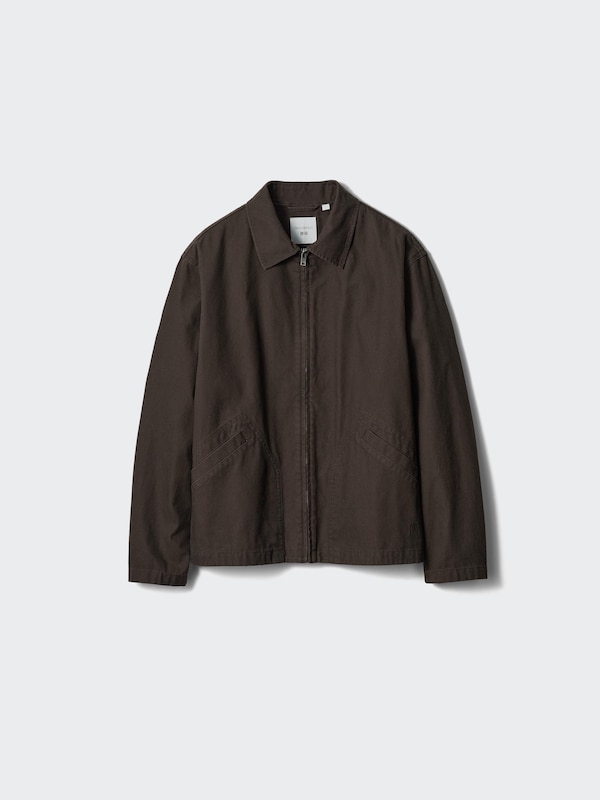 Zip-Up Blouson