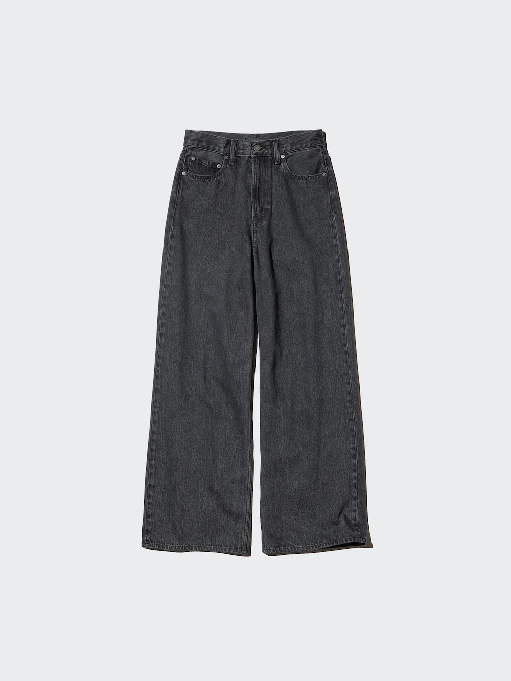 Женские джинсы Uniqlo High Rise Wide Jeans — фото 3