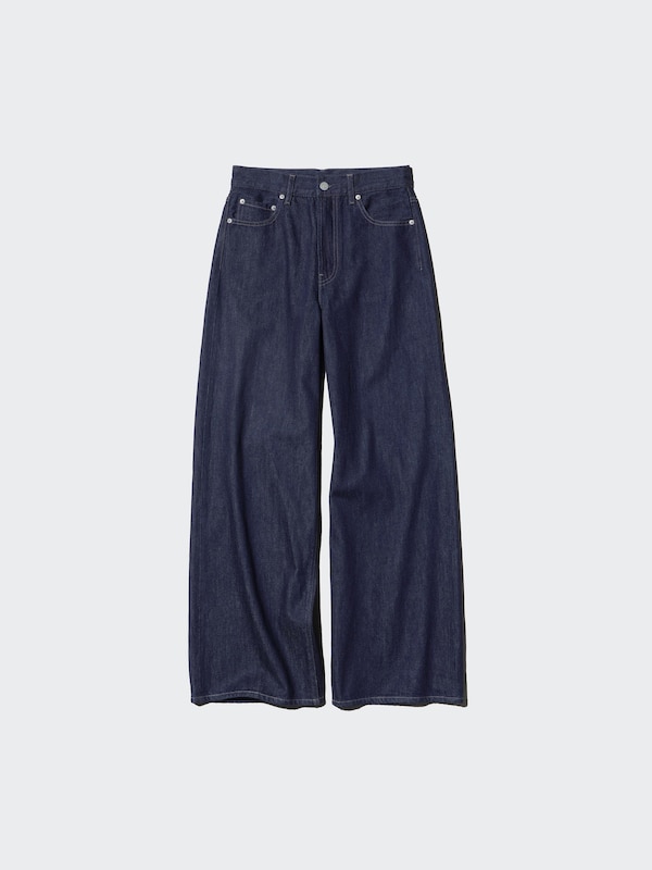 High Rise Wide Jeans