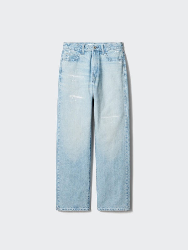 Straight Jeans