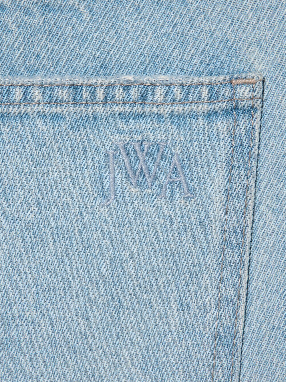 Uniqlo Straight Jeans | Distressed — фото 5