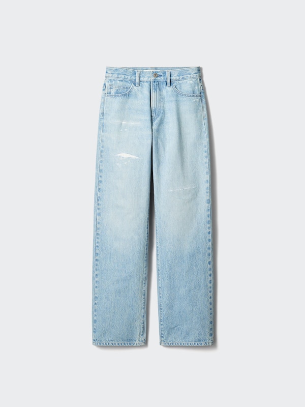 Straight Jeans