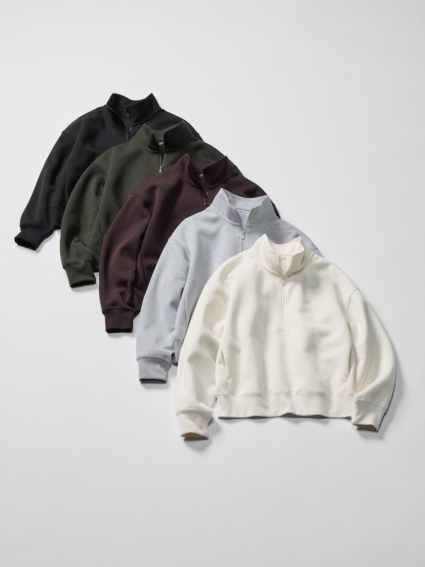 Sweat Half-Zip Pullover