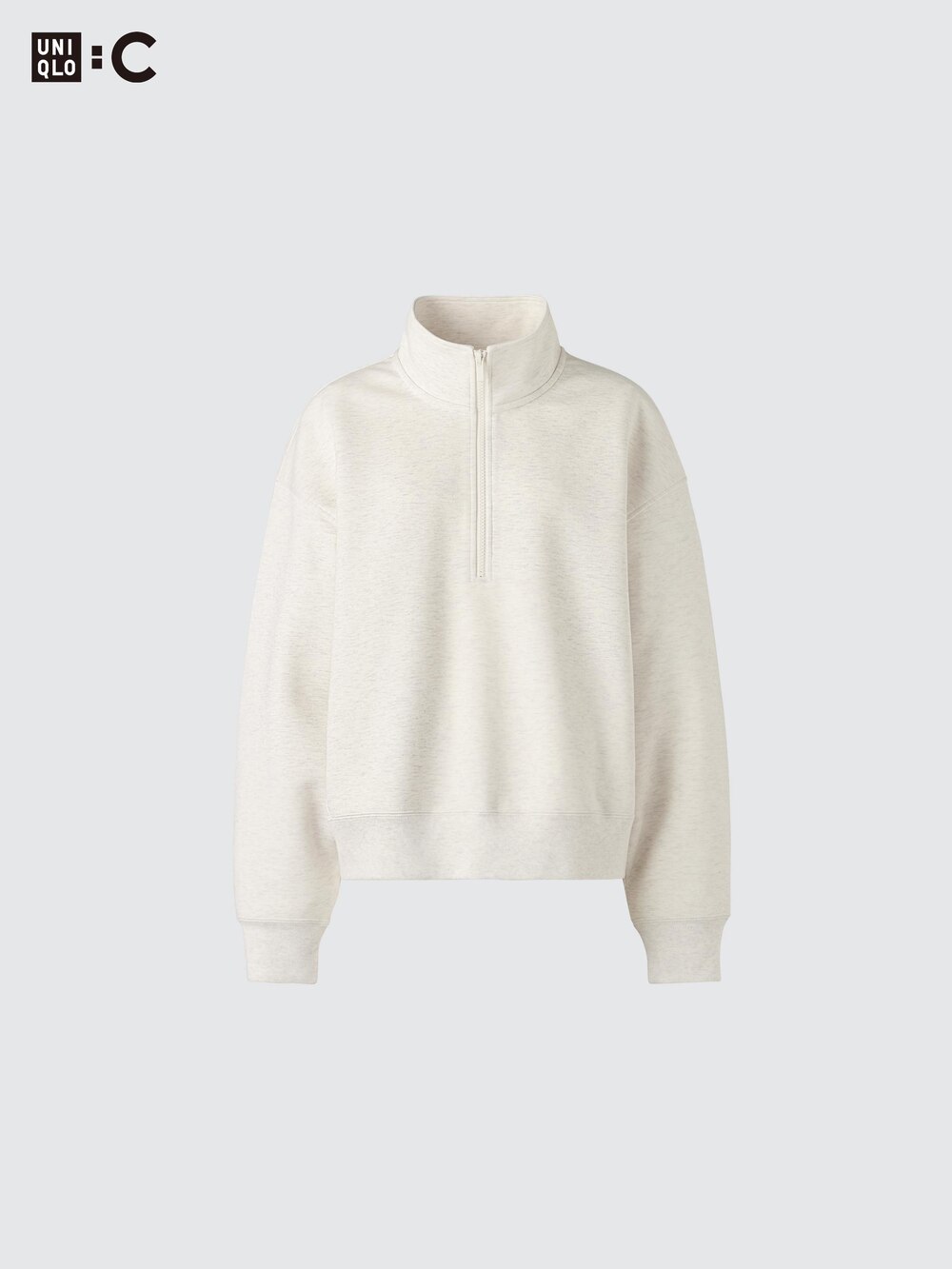 Uniqlo Sweat Half-Zip Pullover — фото 4
