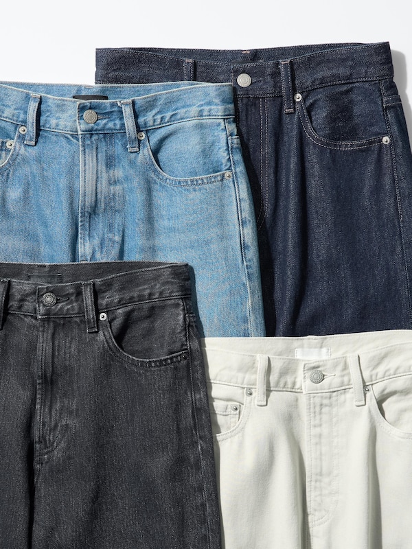 High Rise Wide Jeans | Tall