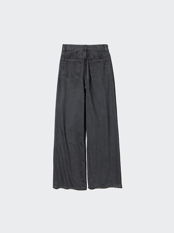 High Rise Wide Jeans | Tall