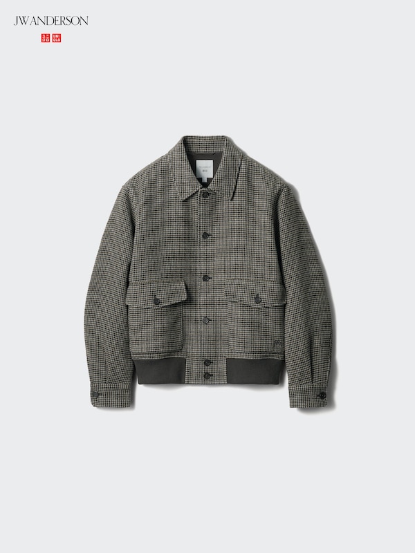 Short Blouson (Patterned)