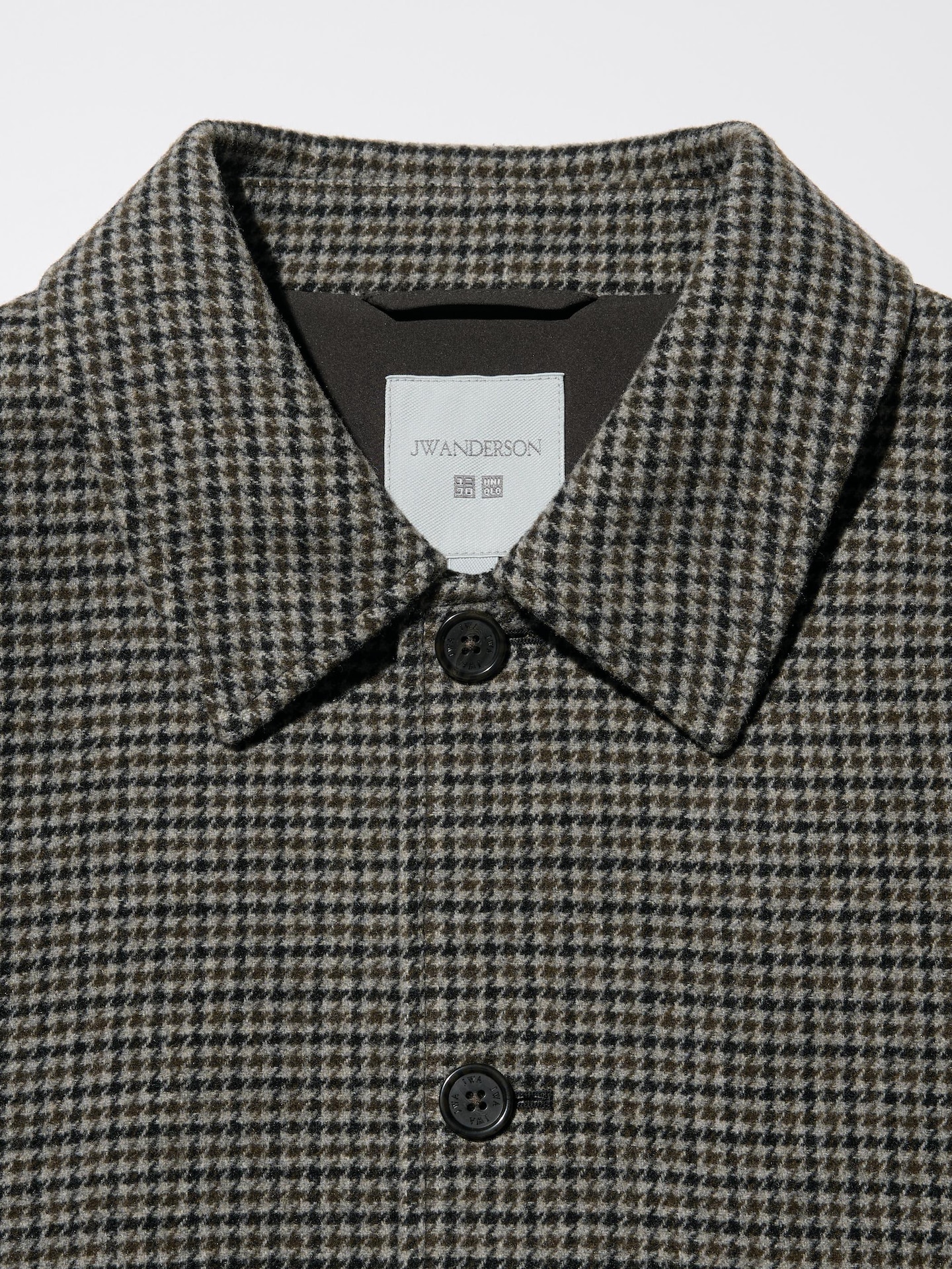 Куртки Uniqlo Short Blouson Pattern, цвет: Коричневый — фото 6