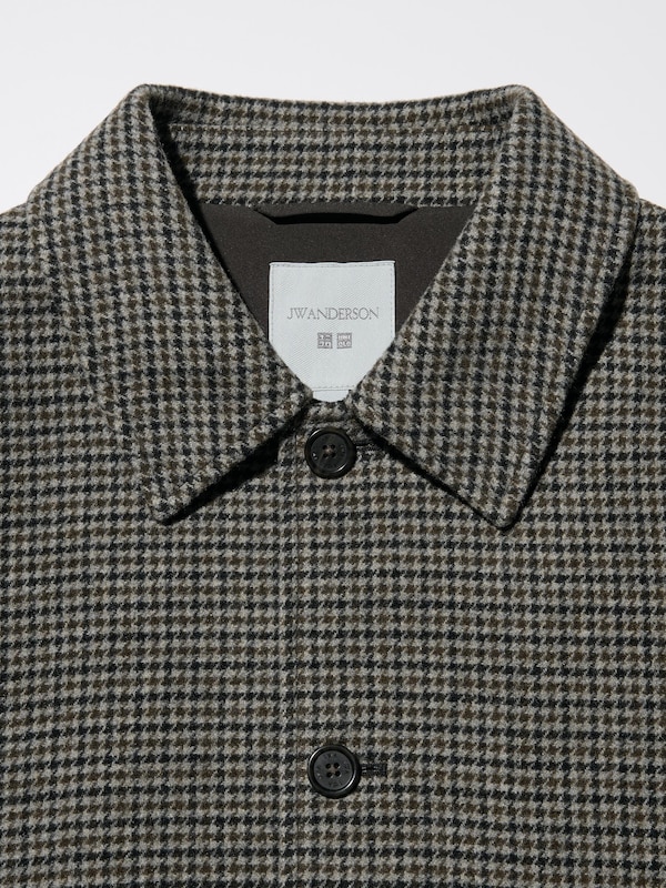 Short Blouson (Patterned)