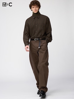 Barrel Trousers (Longer)