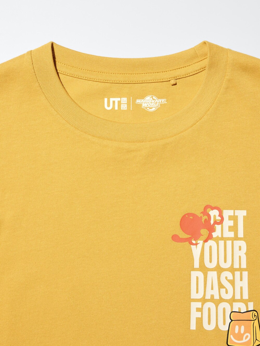 Uniqlo Mario Kart World UT Graphic T-Shirt — фото 6