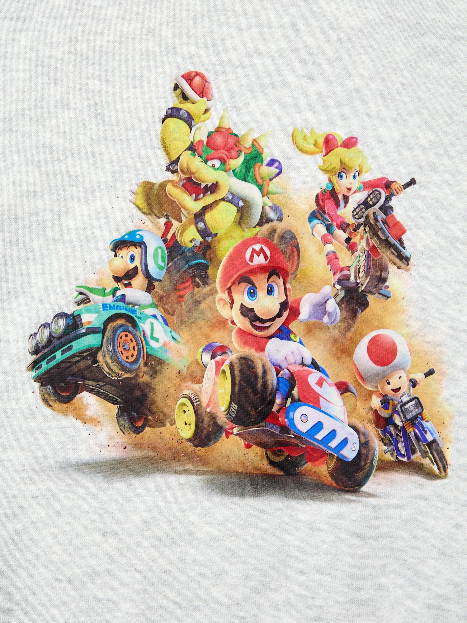 Mario Kart World Sweat Hoodie - thumbnail 7