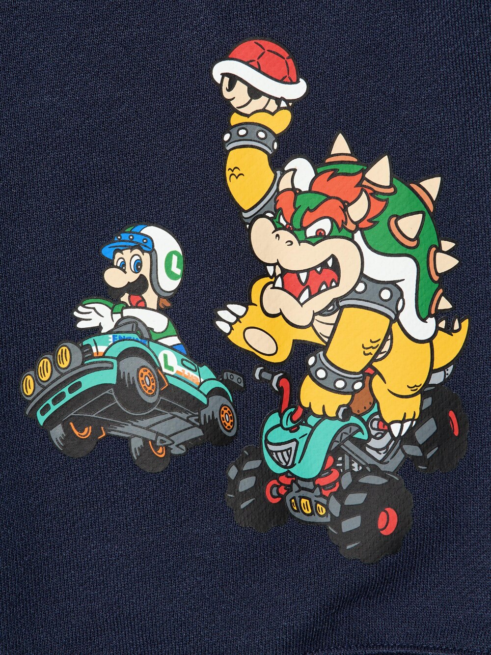 Uniqlo Mario Kart World Sweat Hoodie — фото 7