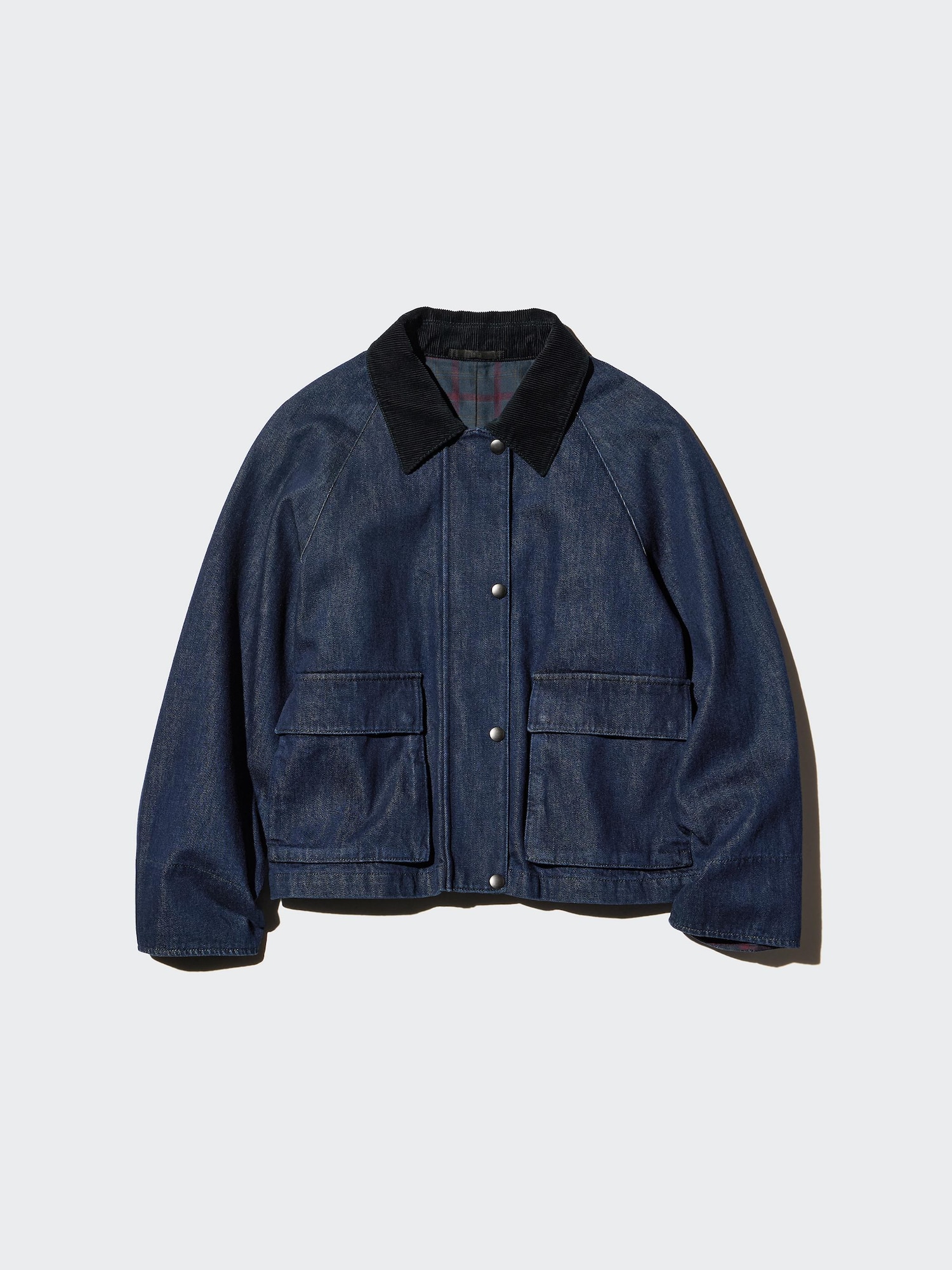 Barn Short Jacket | Denim - thumbnail 5