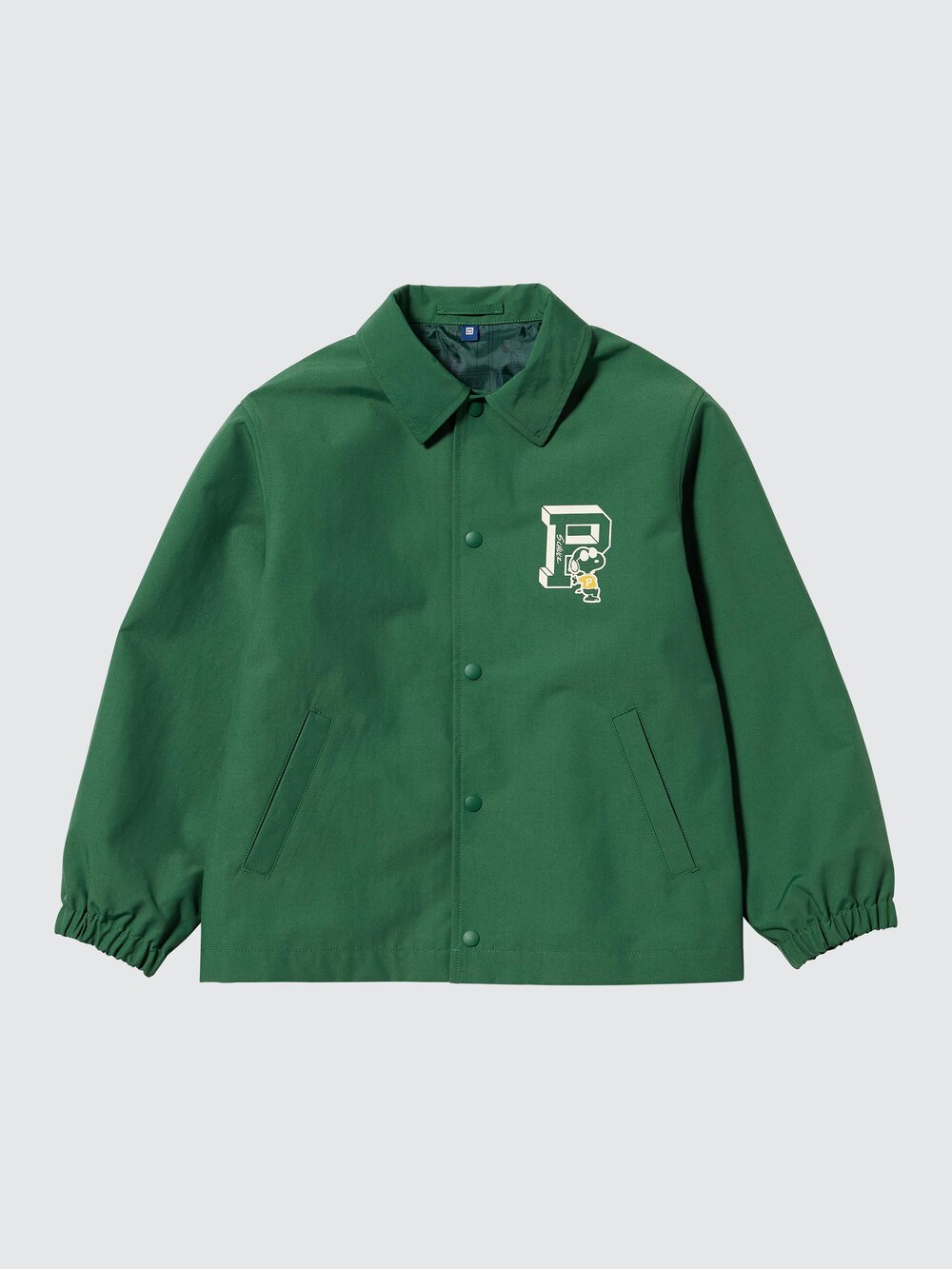 Uniqlo PEANUTS Coach Jacket — фото 4