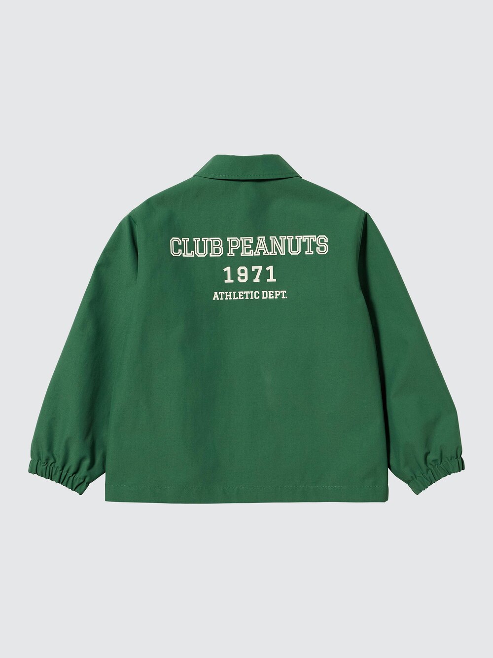 Uniqlo PEANUTS Coach Jacket — фото 5