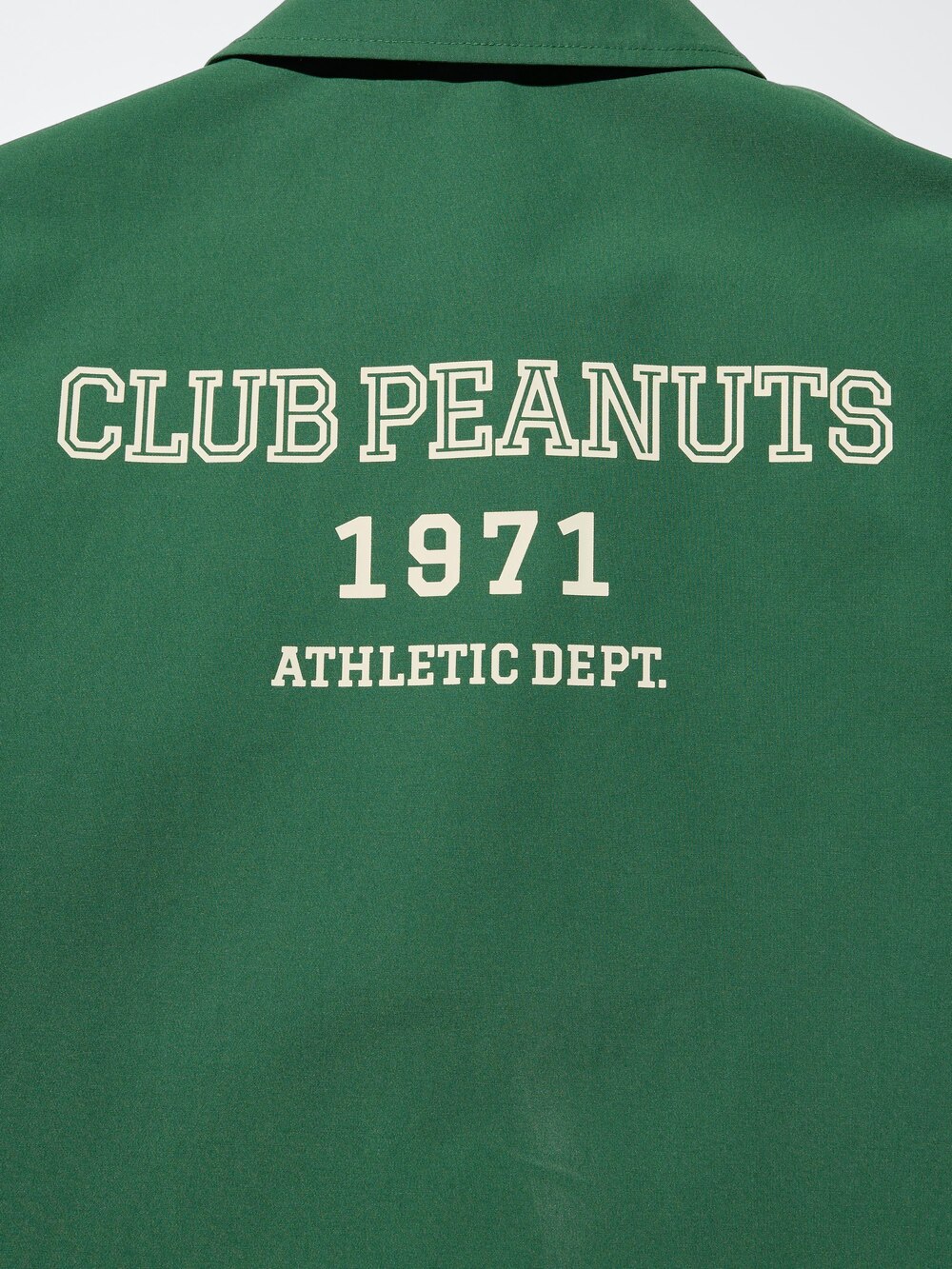 Uniqlo PEANUTS Coach Jacket — фото 7