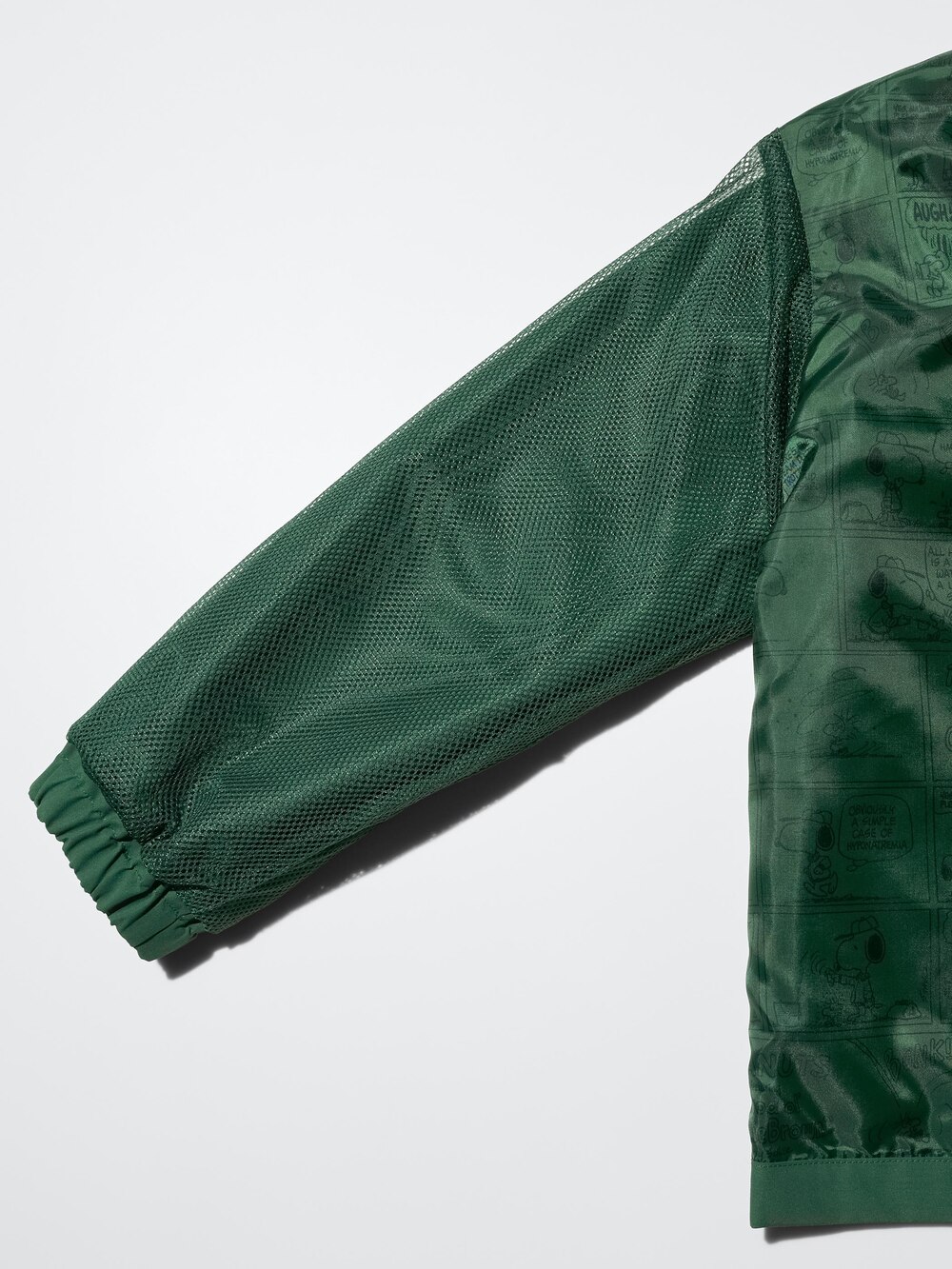 Uniqlo PEANUTS Coach Jacket — фото 9